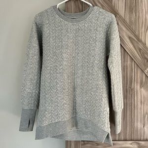 Mondetta cableknit pullover